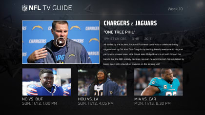 NFL - TV Guide