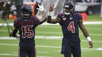 With addition of speedy Fuller, Texans address glaring weakness