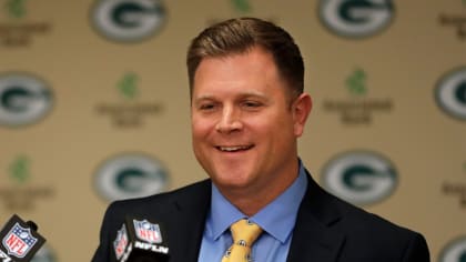 Green Bay Packers General Manager Brian Gutekunst Sidesteps