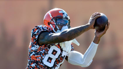 Cleveland browns shop digital camo jersey