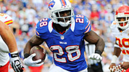 Spiller, Bills run past Chiefs for first win of the season