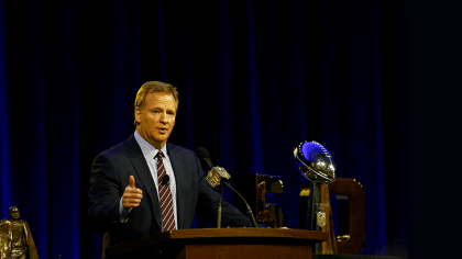 NFL survey: Players concerned about safety, money and Roger Goodell