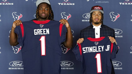 One-third of the Houston Texans 2022 draft selections already call the city  home.