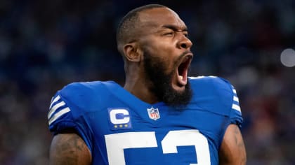 Colts LB Darius Leonard was voted the 50th-best player in the