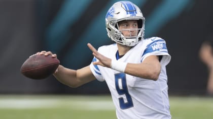 Lions QB Stafford gets teasing and praise