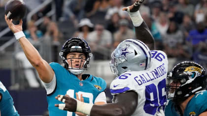 Highlights: Jacksonville Jaguars 28-23 Dallas Cowboys in 2023 NFL Preseason