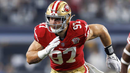 Nick Bosa Will Play For 49ers Against Packers Tonight - The New