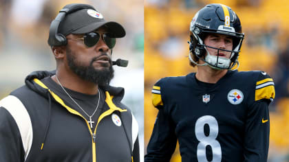 Steelers HC Mike Tomlin: Rookie QB Kenny Pickett 'getting better