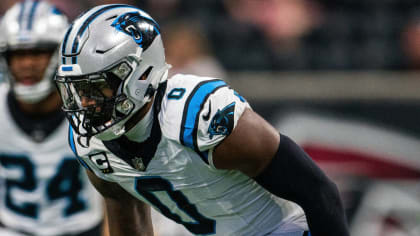 Panthers pass rusher Brian Burns says contract talks 'on hold' with 2023  season underway