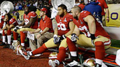 Super Bowl 2013: Ravens withstand 49ers rally and power outage, surge to  championship - CBS News