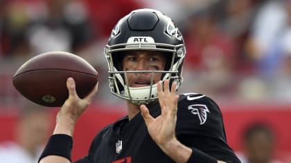 Falcons QB Matt Ryan suffers ankle injury in loss