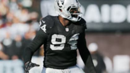 Woodson excited about veteran presence on Raiders