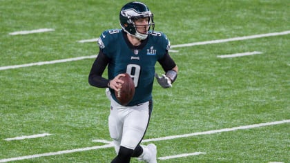 Super Bowl MVP Nick Foles on Twitter, Instagram