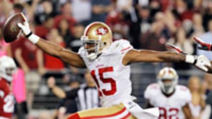 Crabtree left 49ers because he needed QB 'who could deliver the ball' 