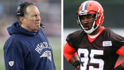 Browns make slew of roster moves for matchup vs. Patriots