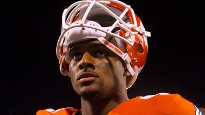 Before playing for Clemson, Deshaun Watson was an Atlanta Falcons ball boy  