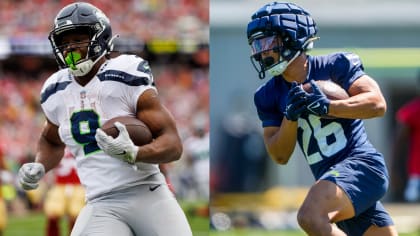 Seahawks rookie Zach Charbonnet is quickly putting NFL defenders on notice  - Field Gulls