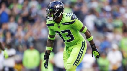 seattle seahawks green uniform