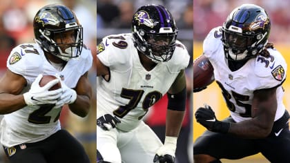 J.K. Dobbins, Marcus Peters Out for Ravens-Jets Week 1