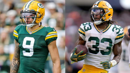 RB Aaron Jones, WR Christian Watson active for Thursday Night