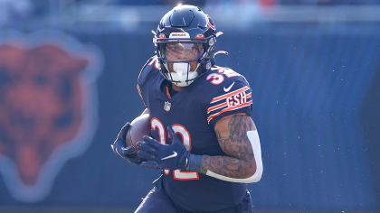 Lions signing Bears RB Montgomery; move likely ends Jamaal