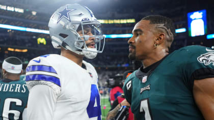 A Philadelphia Eagles-Dallas Cowboys rematch on Christmas Eve, yes please