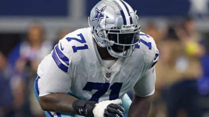 Dallas 'Arrogance': Inside Practice with New Cowboys OT Jason