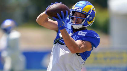 Cooper Kupp LA Rams Triple Crown Superbowl MVP  Football run, La rams  football, Nfl football players