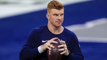 Cooper Rush's Return a Sign for Andy Dalton's Absence on Sunday