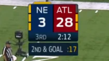 On March 28th (3/28), Tom Brady celebrates the time the Falcons