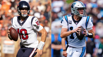 Panthers visit Texans in Thursday Night Football - ESPN 98.1 FM - 850 AM  WRUF