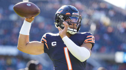 Chicago Bears OC Luke G  says he's encouraged by QB Justin Fields even  with improvement needed