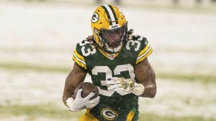 Packers RB Aaron Jones nominated for FedEx Ground Player of Week 2