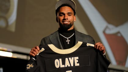 2022 NFL Draft: Chris Olave Selected No. 11 Overall By The New Orleans  Saints – Buckeye Sports Bulletin