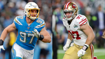 Steelers are hoping 49ers star Nick Bosa doesn't pull a T.J. Watt in season  opener