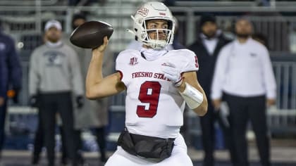 2023 NFL Draft: QB Jake Haener, Fresno St., Round 4, Pick 127