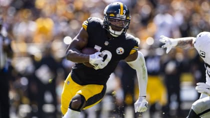 NFL Auction  STS - Steelers JuJu Smith-Schuster Game issued