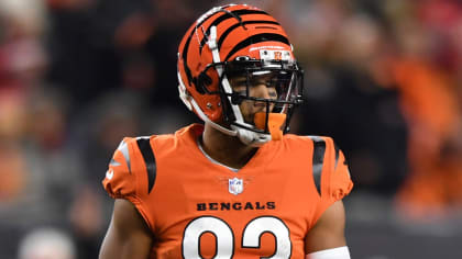 NFL Auction  STS - BENGALS TYLER BOYD GAME WORN BENGALS JERSEY