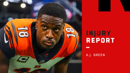 A.J. Green Headlines Cincinnati Bengals Week One Injury Report