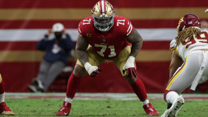 49ers acquire Pro Bowl left tackle Trent Williams from Redskins