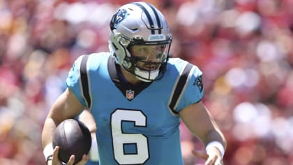 NFL notes: Baker Mayfield wins Panthers' starting QB job