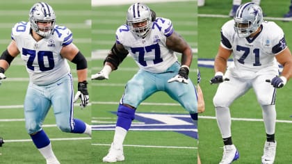 Cowboys' Zack Martin and Tyron Smith aren't focusing on Hall of