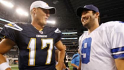 Chargers QB Philip Rivers: Tony Romo and I see similarities, but here's how  I'll retire differently