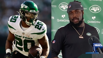 Saleh details Jets' plan to divide up workload between RBs