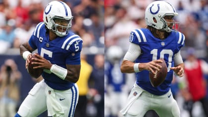 No one panicked:' How Colts' belief in Gardner Minshew powered Week 2 win  over Texans