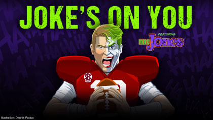 Joker's wild: Why Alabama QB Mac Jones is getting the last laugh