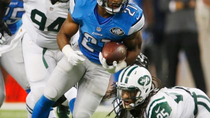 Detroit Lions RB Ameer Abdullah returns to lineup vs. Chicago Bears