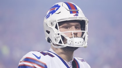 Bills QB Josh Allen takes blame for Buffalo's “MNF” loss - Buffalo