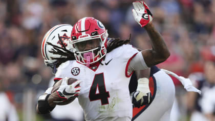 2022 NFL draft: Georgia James Cook has pre-draft visit with Bills