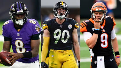 AFC North: Pittsburgh Steelers Wide Receivers